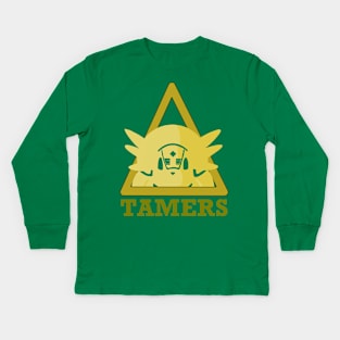 Armadillomon Tamers Kids Long Sleeve T-Shirt